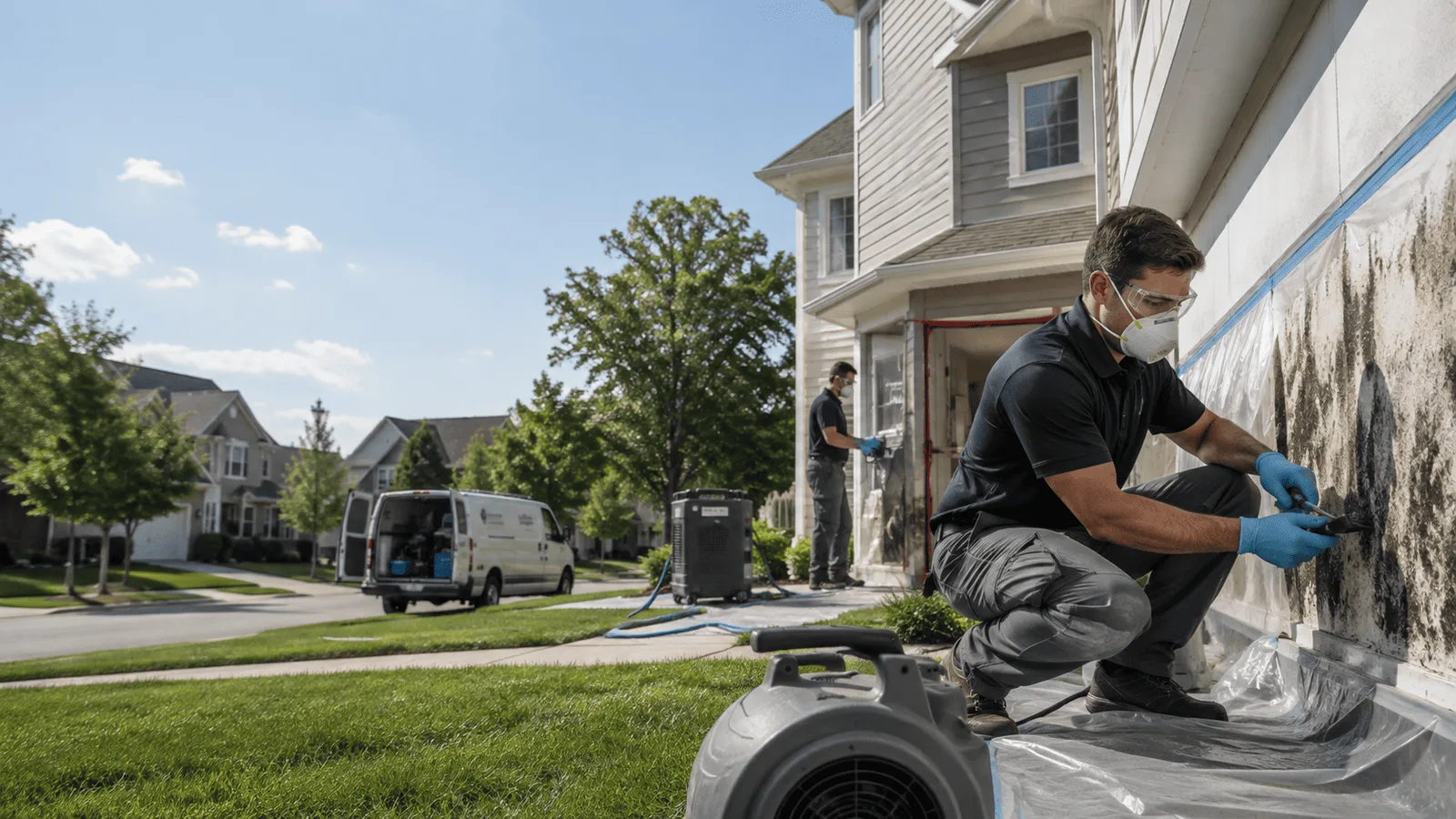 Mold Inspection company in Wylie, TX