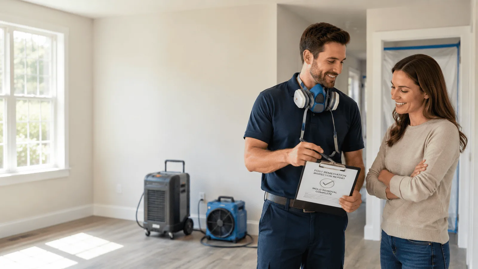 Why choose Mold Inspection in Wylie, TX